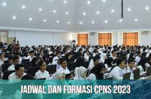 Update! Inilah Jumlah Posisi Lowongan dan Jadwal CPNS 2023 - Beritaja